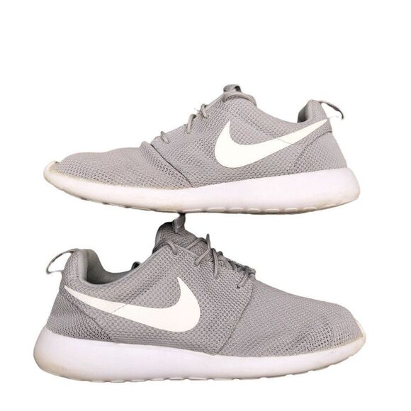 Rare 2015 Nike Rosche Run Wolf Grey Size 12 - Picture 7 of 16